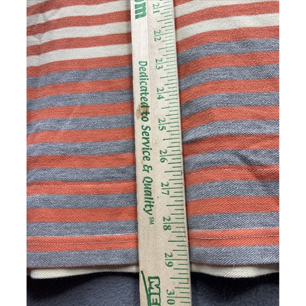 Vintage Marithe Francois Girbaud Mens Stripe Pique Polo Shirt 2XL Y2K 90’s Party - Picture 7 of 13